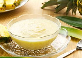 طريقة عمل حلى الاناناس والموز