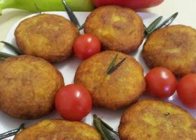 طريقة عمل كبة البطاطس بالكاري