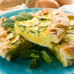 طريقة عمل تارت الكوسا الفرنسي