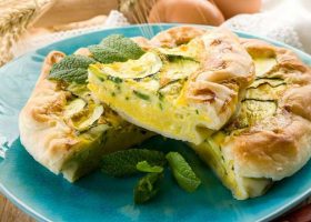 طريقة عمل تارت الكوسا الفرنسي