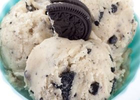 طريقة عمل آيس كريم الأوريو