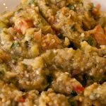 طريقة عمل بابا غنوج شامي