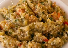 طريقة عمل بابا غنوج شامي