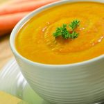 طريقة عمل شوربة الجزر والشوفان