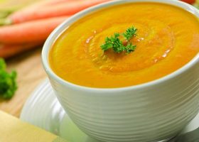 طريقة عمل شوربة الجزر والشوفان