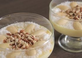 طريقة عمل حلى الفرني الإماراتي