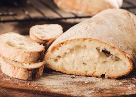 طريقة عمل خبز الشيباتا