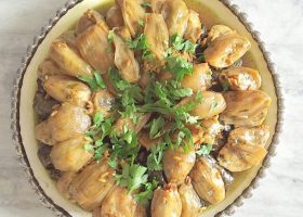 طريقة عمل محشي البصل