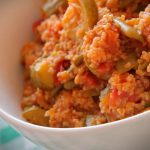 طريقة عمل مدفونة البرغل