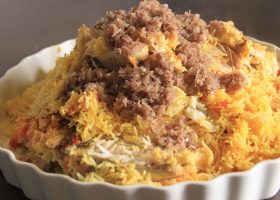 طريقة عمل السمك الكويتي مع الأرز