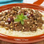 طريقة عمل طاجن لحم مغربي بالتمر