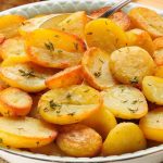 طريقة عمل بطاطس مشوية