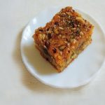 طريقة عمل بسبوسة اليقطين بالمكسرات