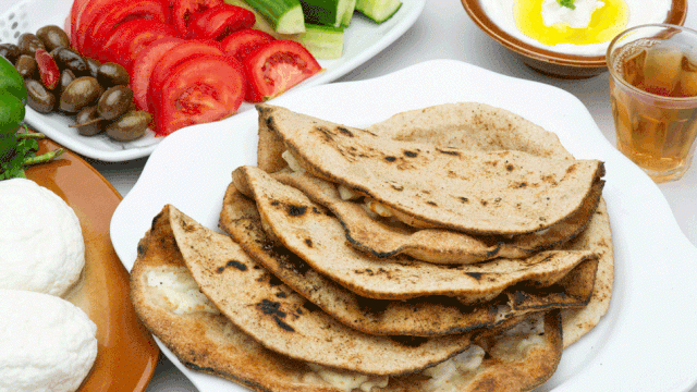 طريقة عمل مناقيش الزعتر لايت