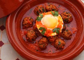 طريقة عمل طاجن الكفتة المغربي