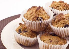 طريقة عمل مافن الشوفان لايت