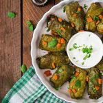 طريقة عمل ورق عنب بالعدس