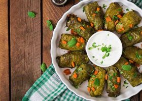 طريقة عمل ورق عنب بالعدس