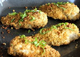 طربقة عمل الدجاج بالثوم