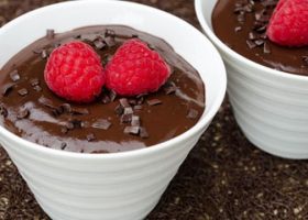 طريقة عمل موس الشكولاتة لايت