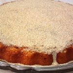 طريقة عمل كيكة الرمل بالسميد والعسل