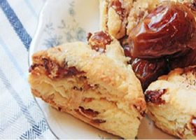 طريقة عمل بسكويت التمر