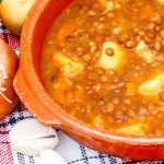 طريقة عمل شوربة العدس الكويتية