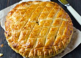 طريقة عمل كعكة الملوك