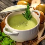 طريقة عمل شوربة الكراث
