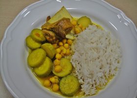 طريقة عمل مرق الكوسا