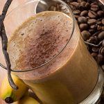 طريقة عمل سموثي الموز والقهوة