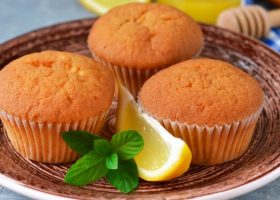 طريقة عمل المافن بالبرتقال