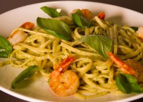 طريقة عمل المكرونة بالقريدس لايت