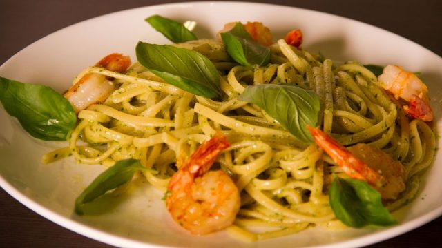 طريقة عمل المكرونة بالقريدس لايت