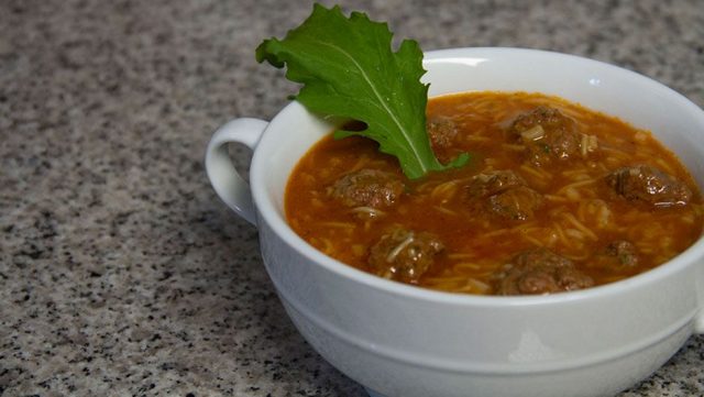 طريقة عمل شوربة إيما