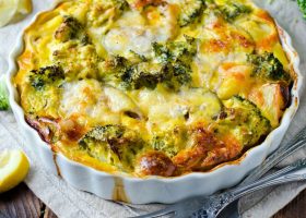 طريقة عمل غراتان الخضار