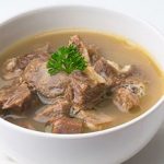 طريقة عمل شوربة لحم الغنم