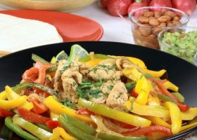 طريقة عمل دجاج لايت مع الباذنجان