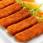 طريقة عمل اصابع السمك المقلية
