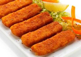 طريقة عمل اصابع السمك المقلية