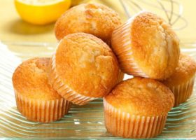 طريقة عمل مافن الليمون
