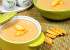 طريقة عمل حساء الكوسا الفرنسي