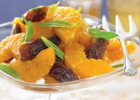 طريقة عمل سلطة البرتقال