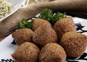 طريقة عمل كبة اليقطين المحشوة