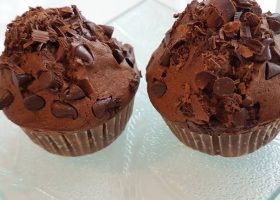 طريقة عمل مافن الشكولاتة لايت