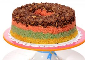 طريقة عمل اﻷرز الملون