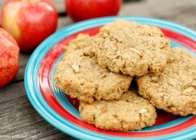 طريقة عمل كوكيز الشوفان بالتفاح