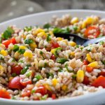 طريقة عمل سلطة الارز