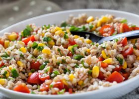 طريقة عمل سلطة الارز