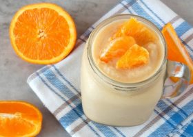 طريقة عمل سموثي البرتقال